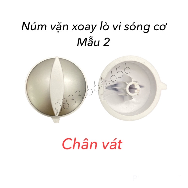 Núm vặn xoay lò vi sóng điều chỉnh chế độ - Núm vặn xoay lò vi sóng cơ