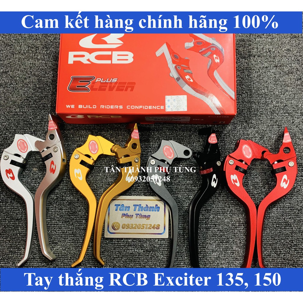 Tay thắng RCB Exciter 135, Exciter 150 chính hãng (1 cặp)