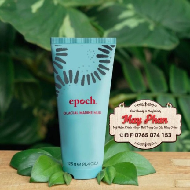 Mặt nạ bùn khoáng mask Nuskin Epoch Glacial Marine Mud