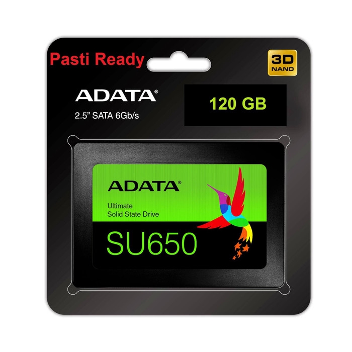 Ổ Cứng SSD Adata SU650 Ultimate 120GB 2.5 Inch SATA III 6Gb / s