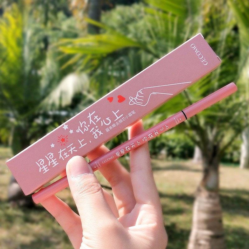 Bút Kẻ Lông Mày Hai Đầu 1.5mm Kháng Nước Lâu Trôi Không Lem Nhòe A63 | BigBuy360 - bigbuy360.vn