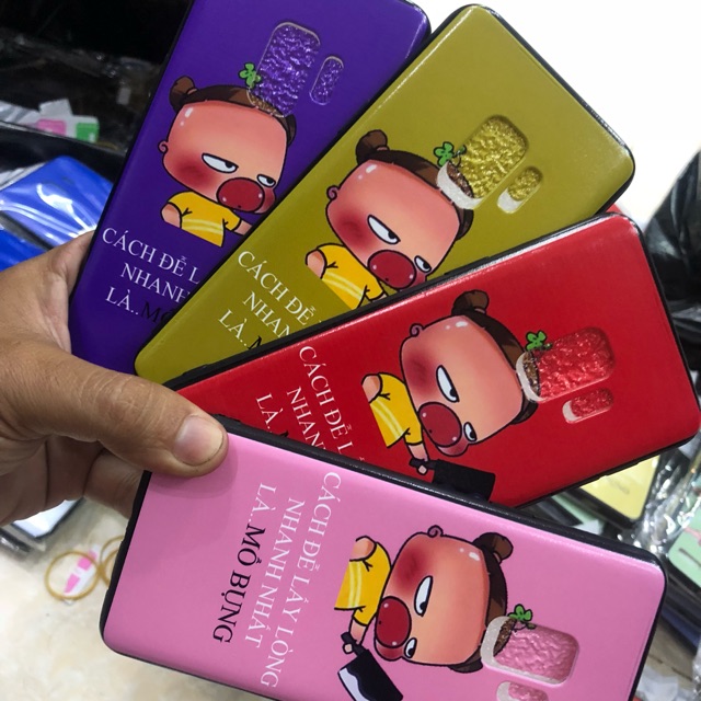 Ốp lưng Samsung S9 in hình kute