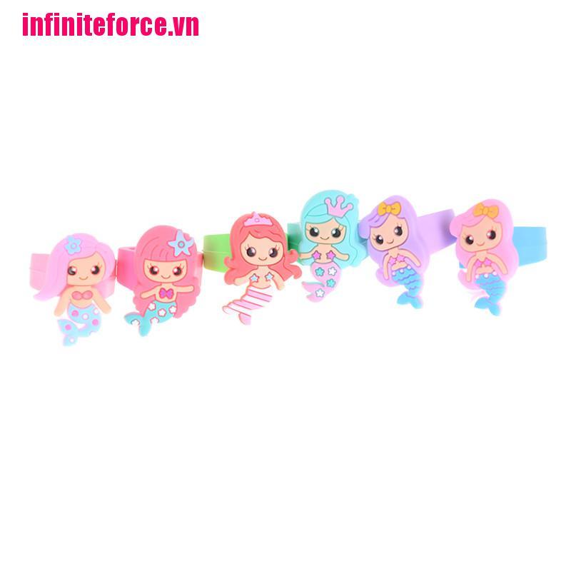 1 Nhẫn Nhựa Pvc Họa Tiết Cá Cho Nữ