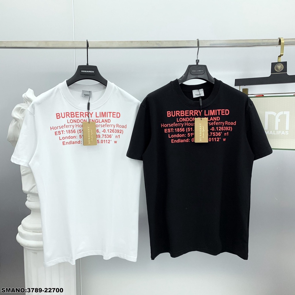 Áo Phông Nam Nữ BBR In Hình Chữ Trước Ngực Siêu Đẹp - Áo Thun BBR Nam Nữ In Chữ Nhiệt Cực Xịn