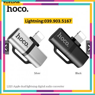 Cáp Chuyển Đổi HOCO Lightning to Lightning Cho Iphone