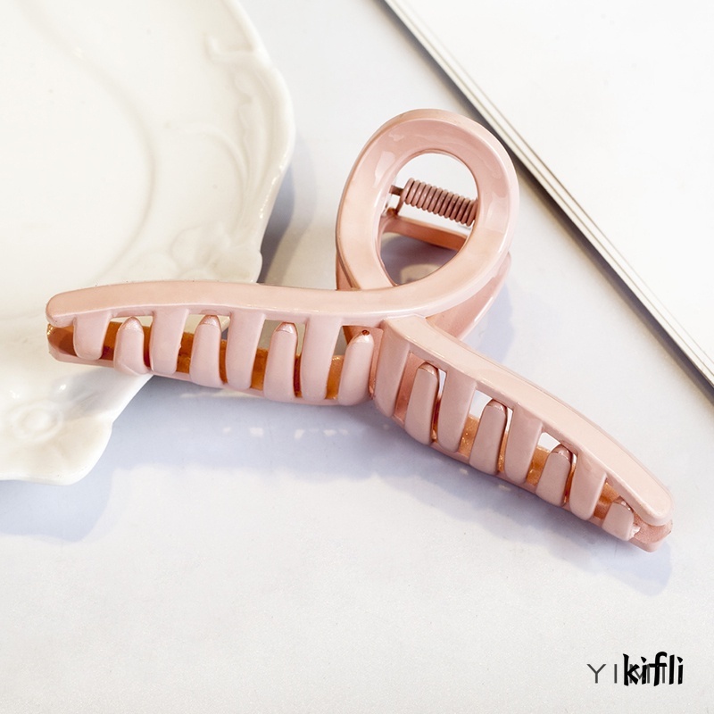 Kẹp Tóc Kiểu Dáng Đơn Giản Thời Trang Phong Cách Hàn Quốc Cho Nữ