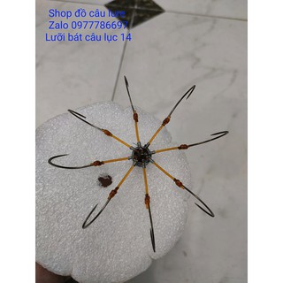 lưỡi câu bát 14 siêu bén