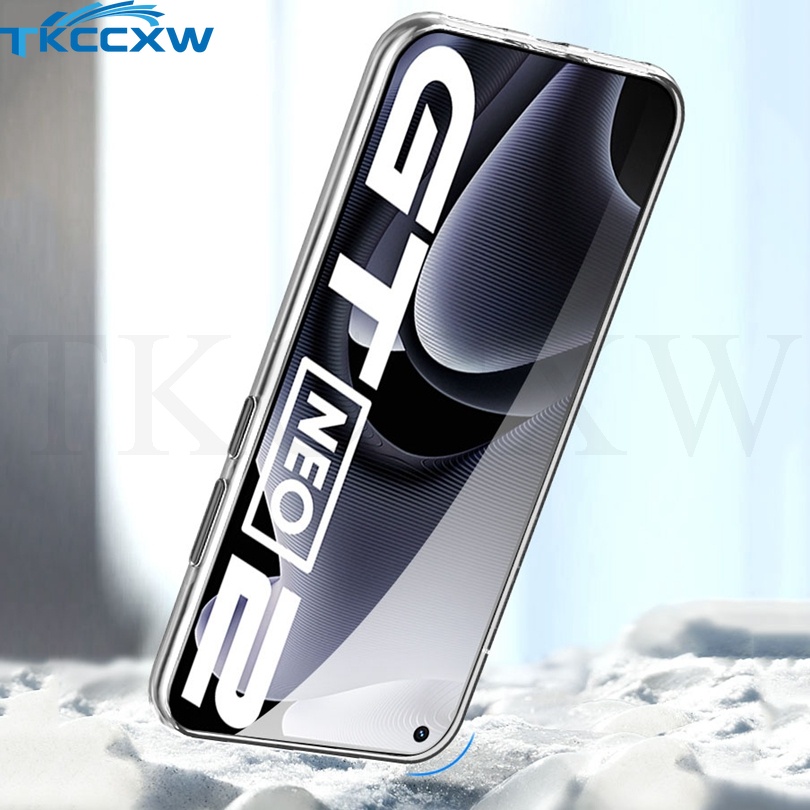 Ốp Điện Thoại TPU Mềm Trong Suốt Siêu Mỏng Cho Realme C55 9i GT2 Pro Neo 2 2T Q3s Q3t V15 C25Y C21Y Narzo 30 50A 50i