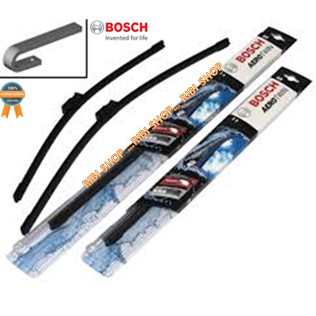 Gạt mưa , cần gạt nước Cao su cao cấp Aero Twin Bosch - Hàng chính hãng