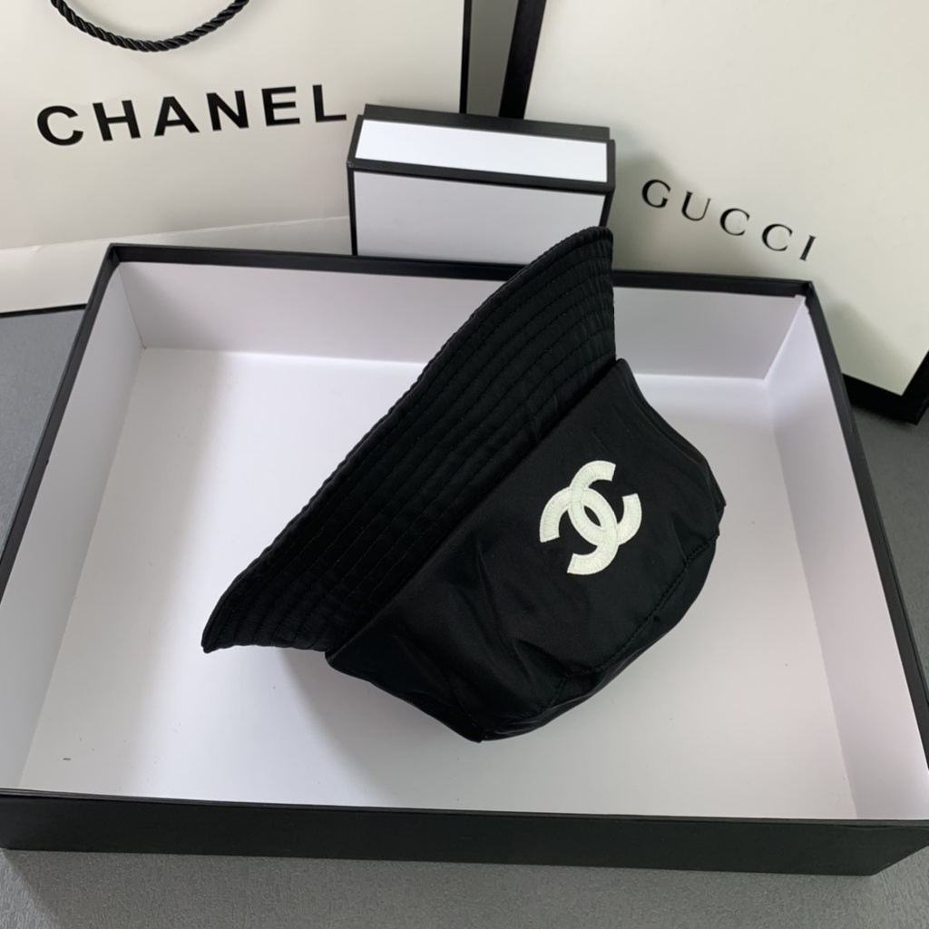 Hàng Sẵn Sàng! Chanel!Nón Chống Nắng Thời Trang Dành Cho Nữ Topi Lelaki