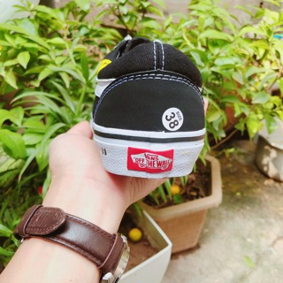 [Tặng hộp và dây giầy] Giầy OLd WILLY