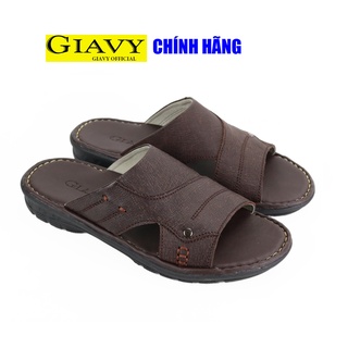 Dép nam Giavy quai bảng ngang 0184