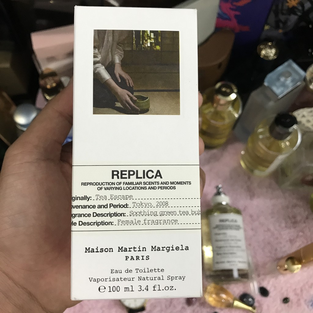 Mẫu thử Nước hoa Maison Margiela Replica Tea Escape