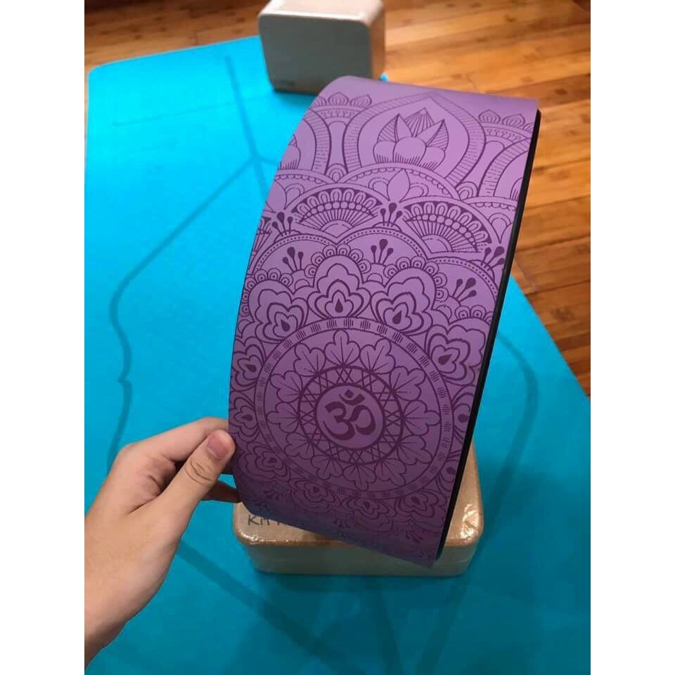 Vòng Tập Yoga Họa Tiết Mandala