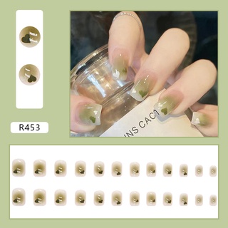 Set 24 Móng Tay Giả DIY R451-R500