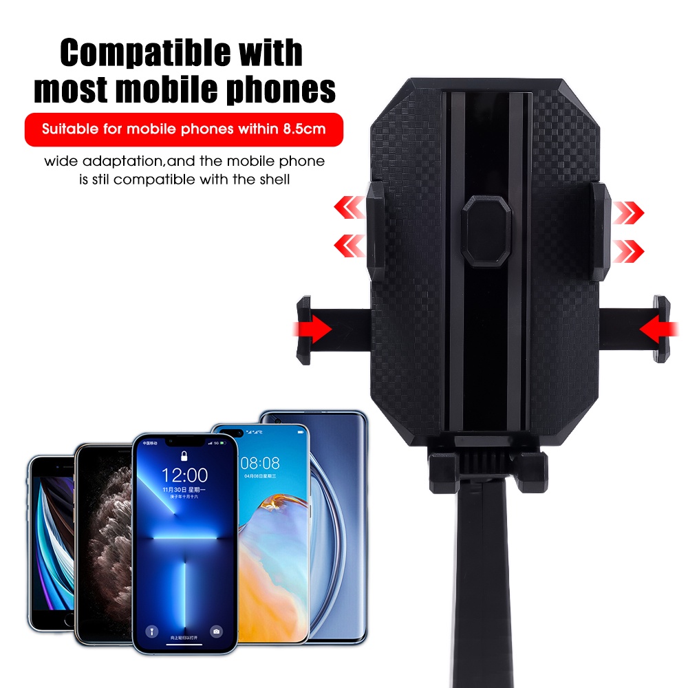 Giá Đỡ Cốc / Điện Thoại Di Động Xoay 360 Độ Gắn Xe Hơi Tiện Dụng