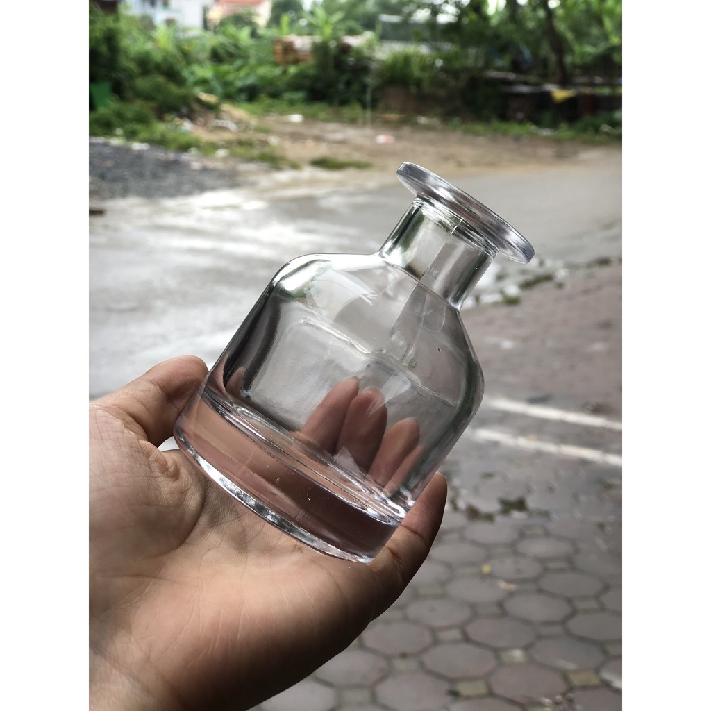 Bình Bông Lọ Hoa Thủy Tinh Mini - Bình Cắm Hoa Mini Trong Suốt