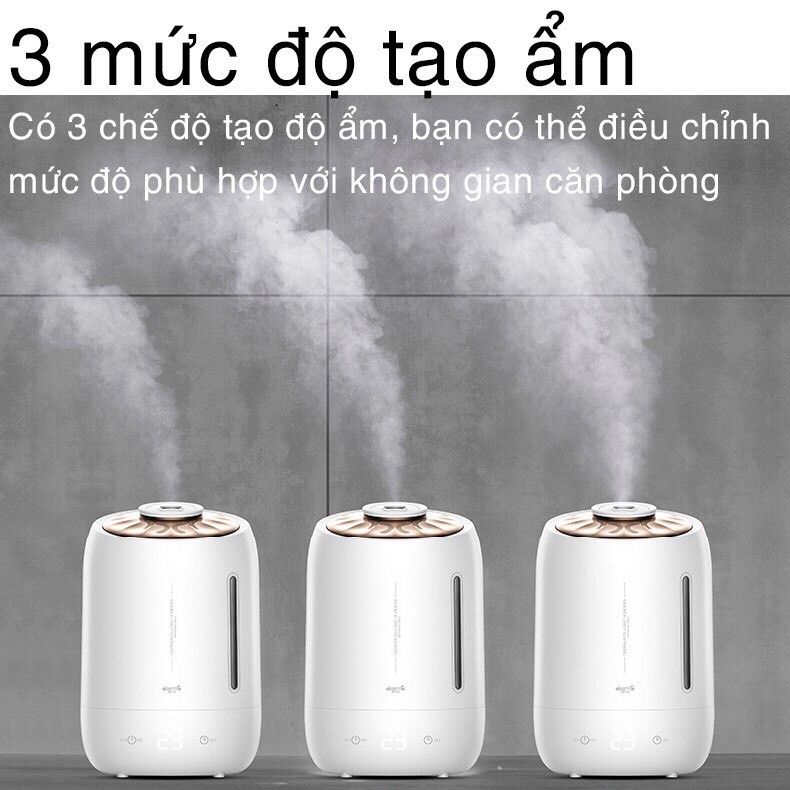 Máy phun sương tạo ẩm không khí Deerma DEM-F600