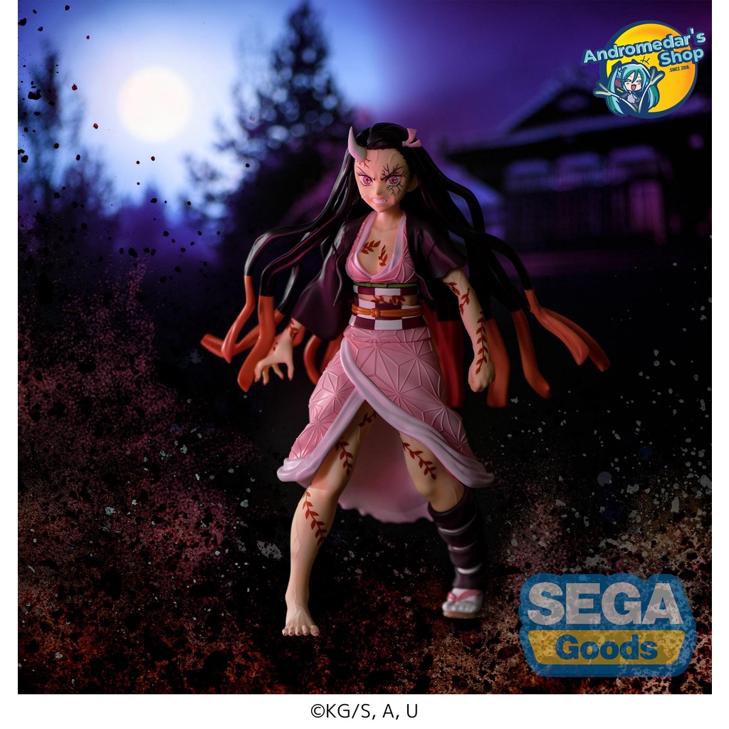 Mô hình nhân vật Demon Slayer: Kimetsu no Yaiba Nezuko Kamado FiGURiZM Onika Shinkouji
