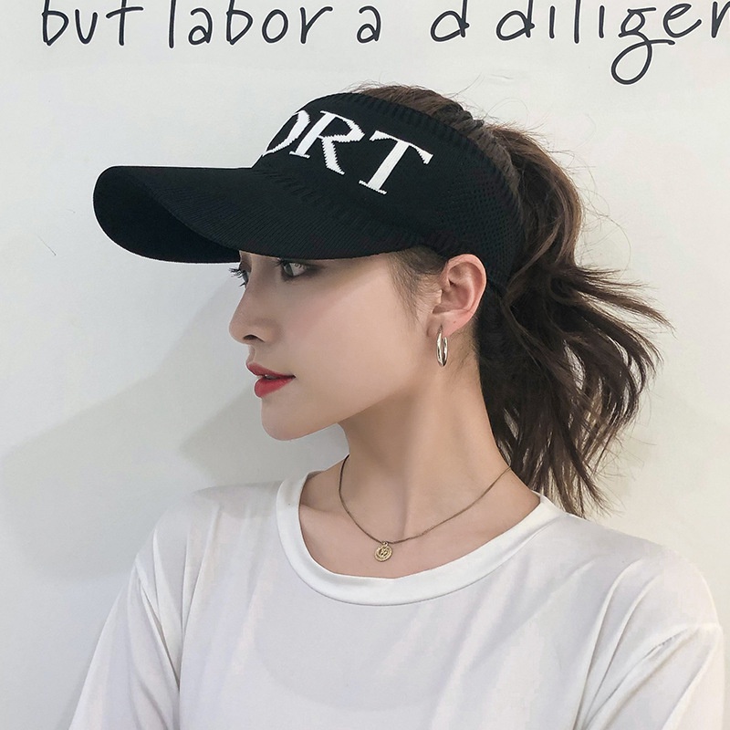 Nón Lưỡi Trai Nửa Đầu Thời Trang Xuân Hè Hàn Quốc Mới