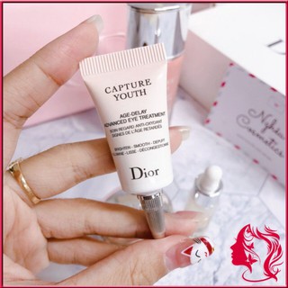 Serum dưỡng mắt dior capture eye treatment 5ml