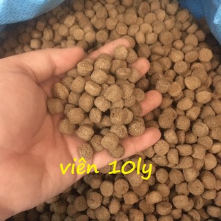 [cám viên] 1KG Cám viên( 2li đến 10li) cho cá ăn hoặc dùng câu cá(cá tra,chép,trê,rô phi,mè)(1KG)-mồi câu ca-THỨC ĂN CÁ