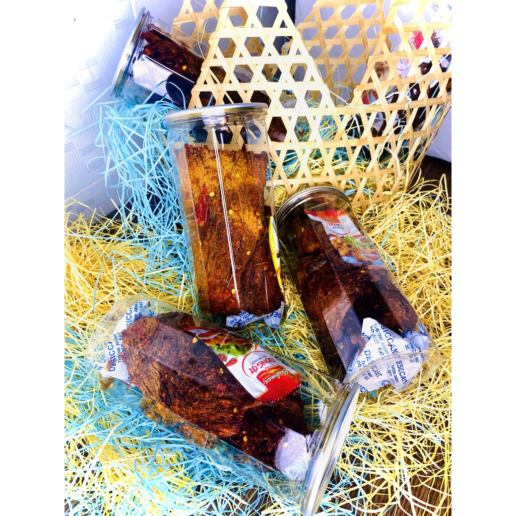 KHÔ BÒ MIẾNG THƠM NGON HỦ PÉT - 300G | BigBuy360 - bigbuy360.vn