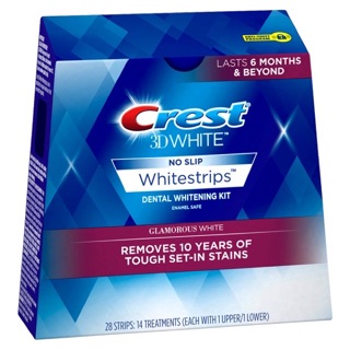 Miếng dán răng crest 3D white (hàng xách tay mỹ)