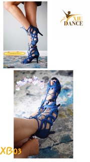 Giày khiêu vũ XIUDANCE BOOT XB03 gót 7cm
