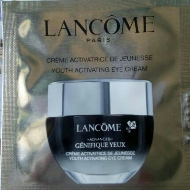 Sample Kem Trẻ Hóa Xóa Nhăn Vùng Mắt Lancome
