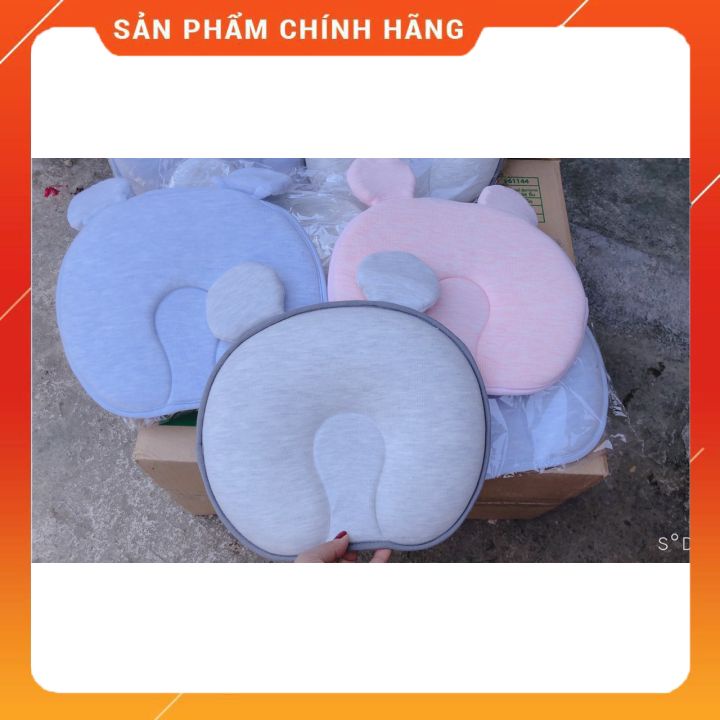 Gối Cao Su Non Chống Bẹp Đầu, Méo Đầu Cho bé từ 0 Tháng, Gối An Toàn Cho Trẻ Em Tốt Cho Cột Sống, Bảo Vệ Đầu