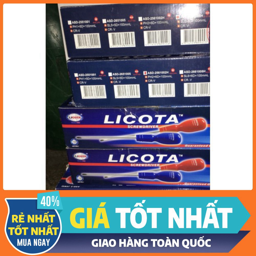 TÔ VÍT LICOTA 2 - 4 CẠNH