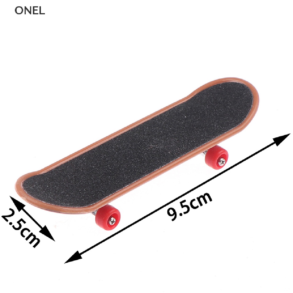 On Fingerboard Mini Finger Skateboard Plastic Finger Skate Scooter Skateboard Toy mx