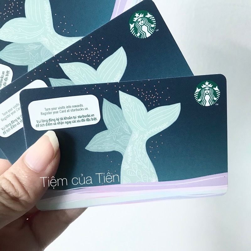 Thẻ STARBUCKS ANNIVERSARY