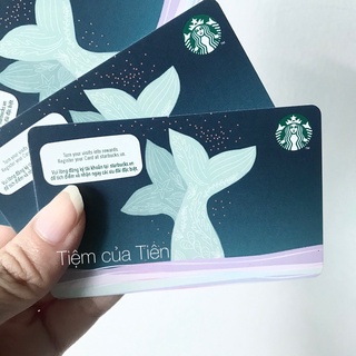 [ Chính hãng ] Thẻ STARBUCKS ANNIVERSARY