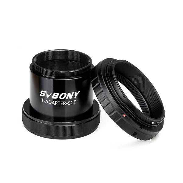 Bộ Chuyển Đổi SVBONY SV167 SCT Kiểu Chữ T Bằng Kim Loại Kèm Vòng Chuyển Đổi Chữ T Cho Kính Thiên Văn Schmidt-Cassegrain