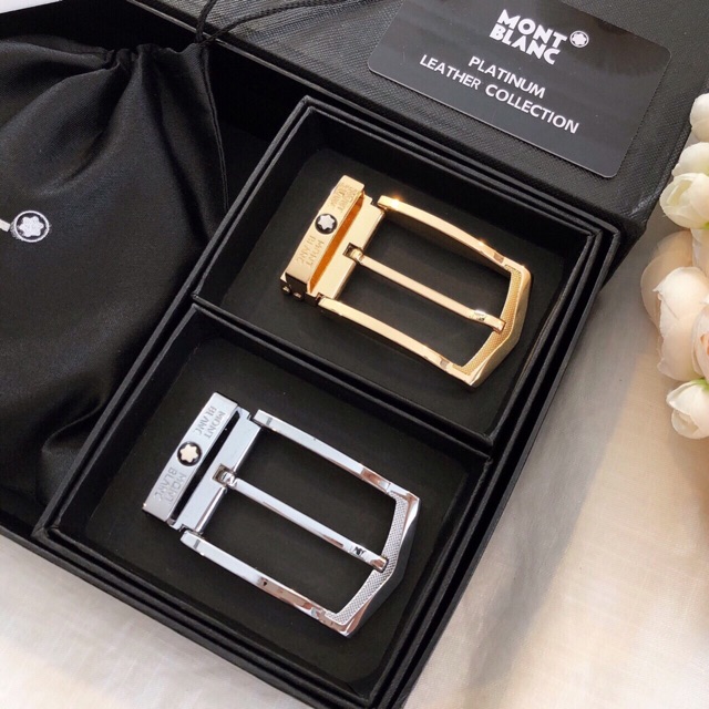 Dây lưng montblanc 2 mặt fullbox