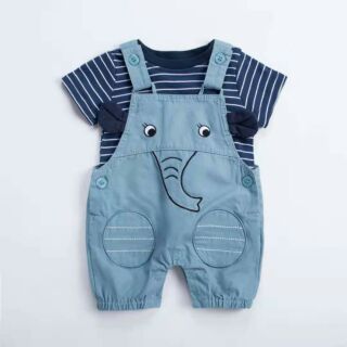 Set yếm gấu, voi