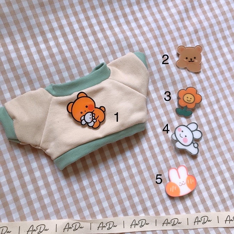 Áo sweater 15-20-40cm