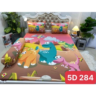 Bộ drap thun lạnh ý 5D cao cấp MS 283