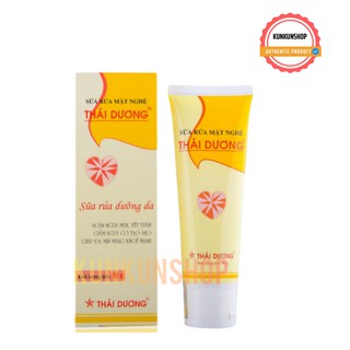 ✔️Chính Hãng✔️ ✔️SALE KHỦNG✔️ Sữa Rửa Mặt Nghệ Thái Dương Tube 90g Sao Thái Dương - Cân Bằng Độ PH, Sạch Da, Hết Nhờn