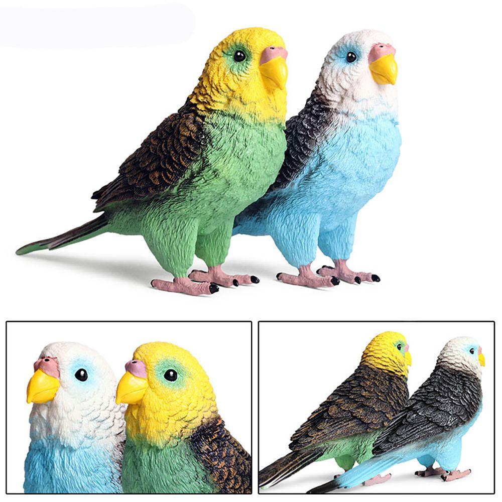 LUOL Mô Hình Vẹt Đồ Chơi Giáo Dục Sớm Cho Bé