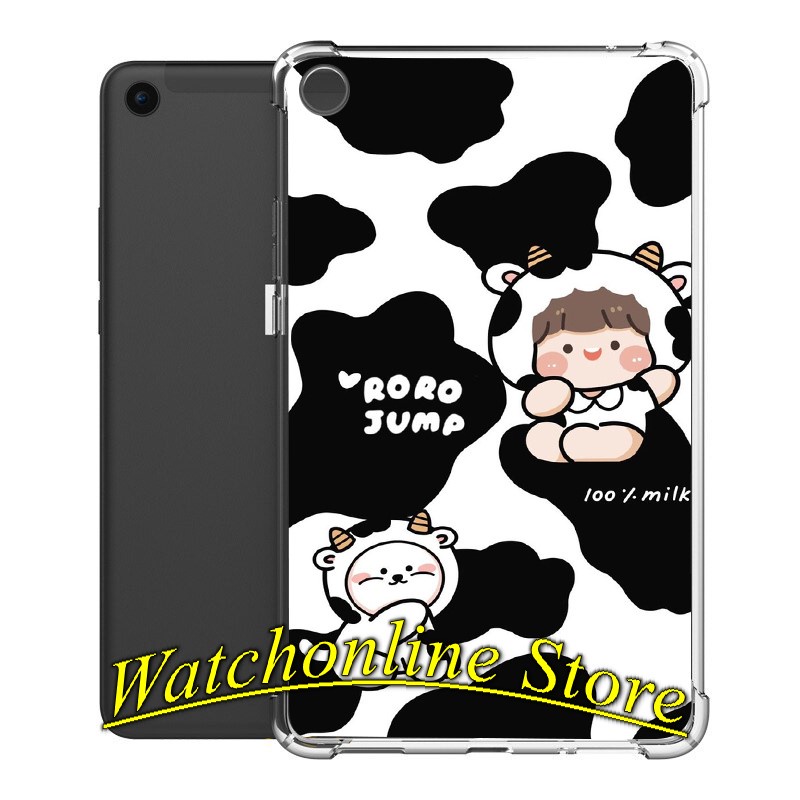 Ốp dẻo silicon chống va đập phủ bóng cho Xiaomi Mipad 4 8 inch