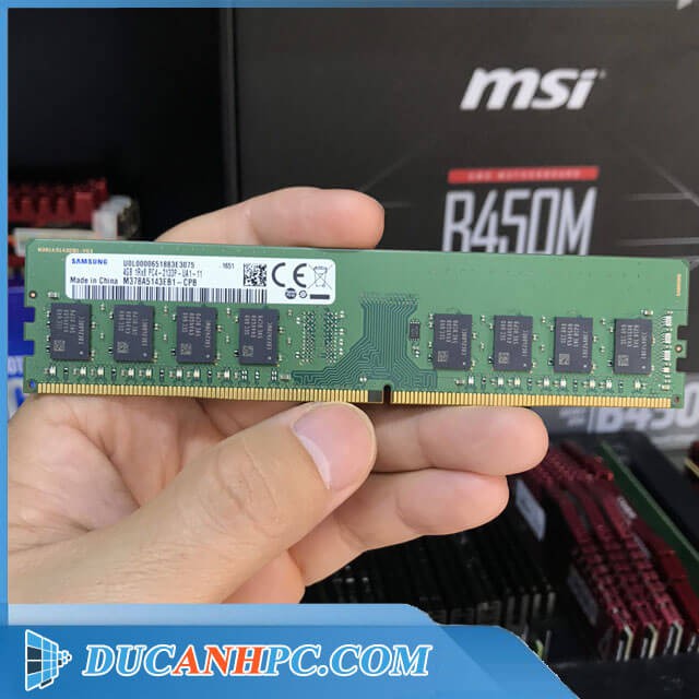 RAM DDR4 4GB SAMSUNG BUS 2133 - Bảo hành 3 tháng