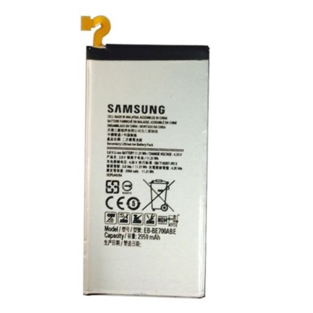 Pin xịn Samsung Galaxy E7 (E700) dung lượng 2950mAh - Hàng nhập Khẩu mới 100% bảo hành 6 tháng