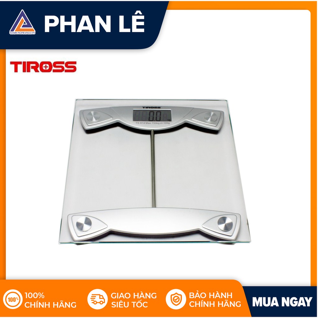 Cân sức khỏe Tiross TS814