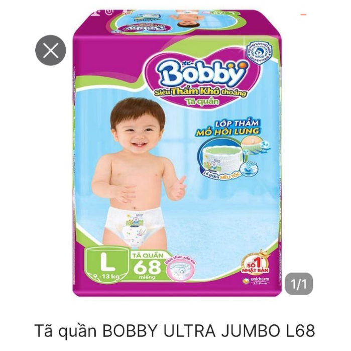 Thanh Lí Quần Bobby L54,L68