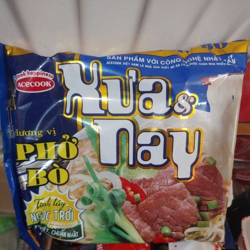 Phở Bò Xưa& Nay Gói 70g