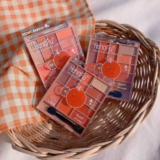 🍊 PHẤN MẮT + MÁ HENGFU ORANGE 🍊