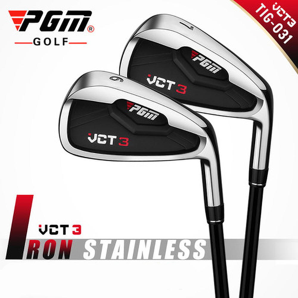 Pgm TiG031 VCT3 Golf Club Nam Số. Câu lạc bộ Golf sắt thép không gỉ 7 sắt dành cho người mới bắt đầu